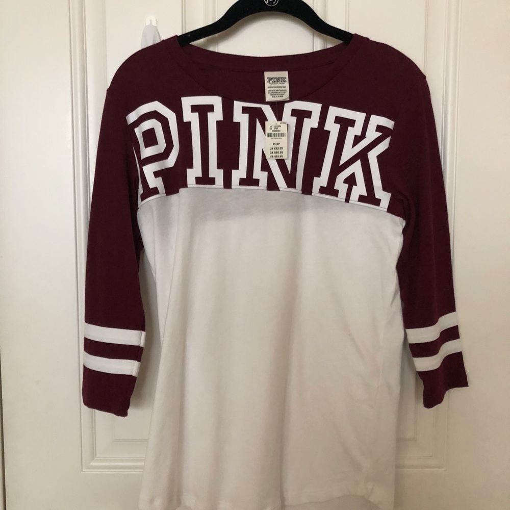 VS Pink Top-MAKE ME AN OFFER!
